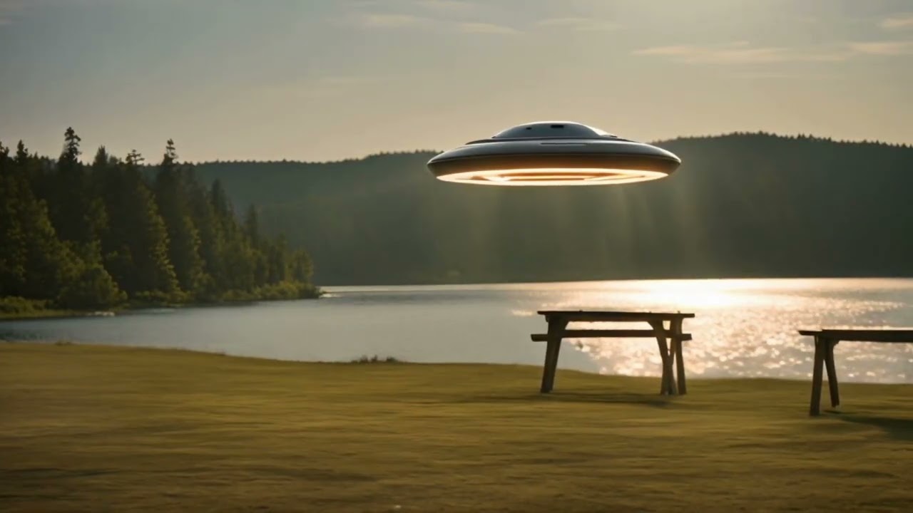 The Campsite - Extraterrestrial - UFOs - Cyberpunk