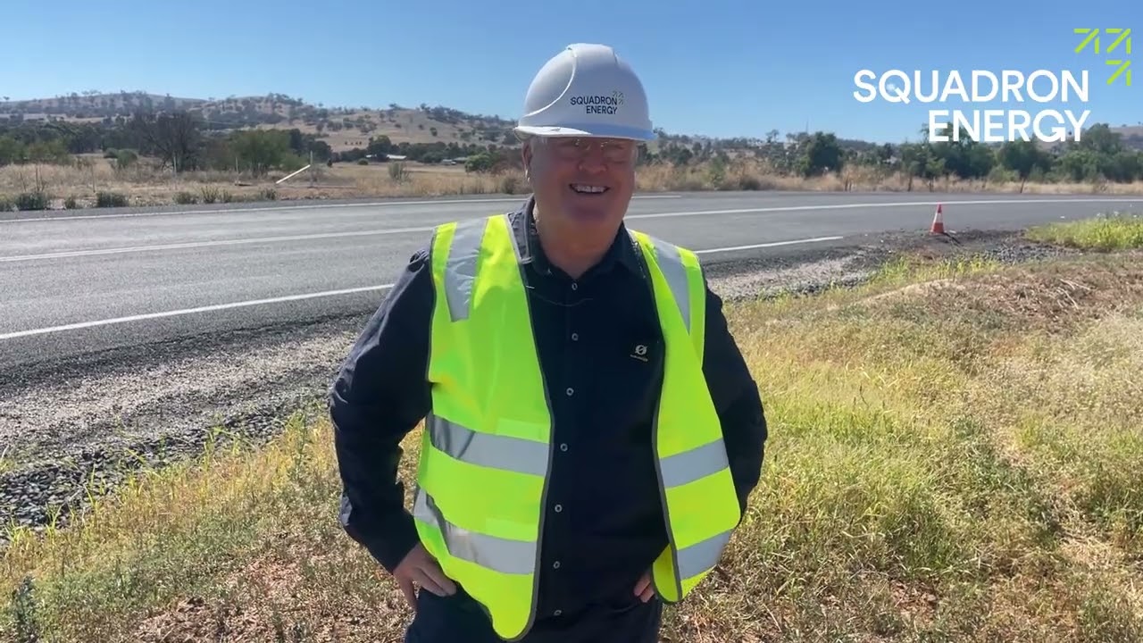 Intersection upgrade progresses Squadron Energy's Uungula Wind Farm and improves safety