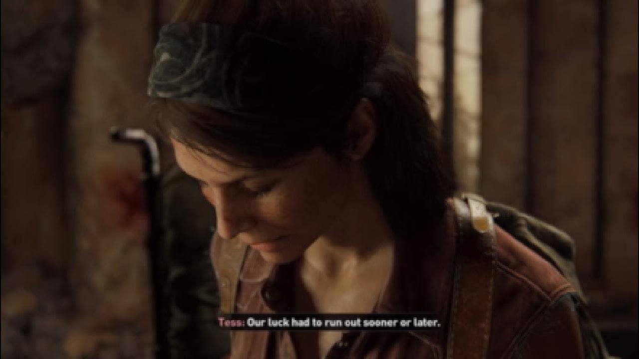 Game 6 played Last of us 1, SHE GOT BITTEN!!!!
