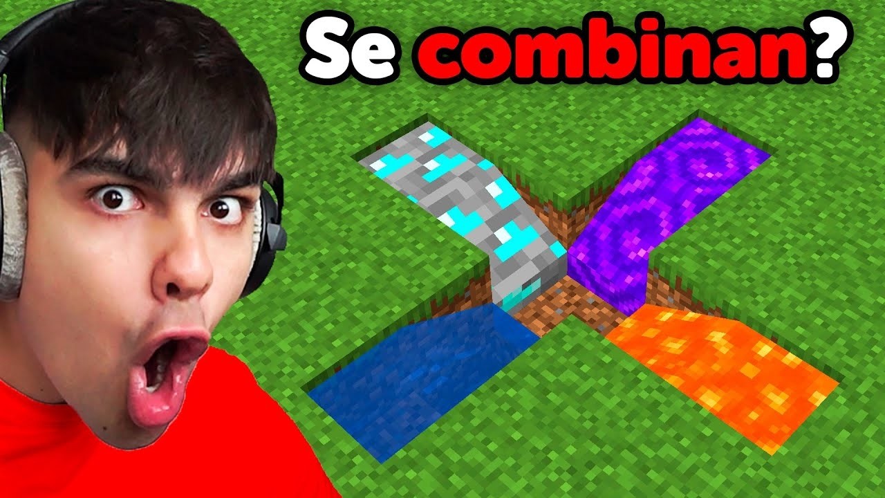 24 Horas Combinan Cosas Imposibles en Minecraft!