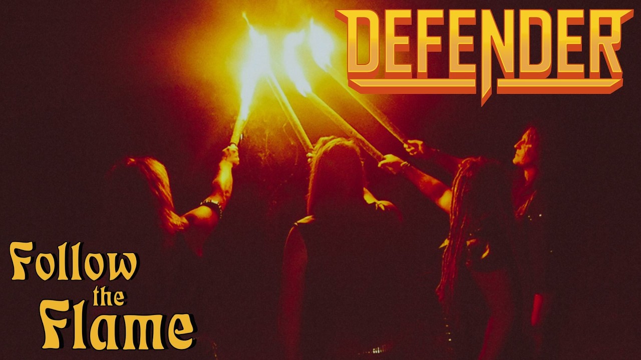 DEFENDER | Follow the Flame | Official Music Video 4K