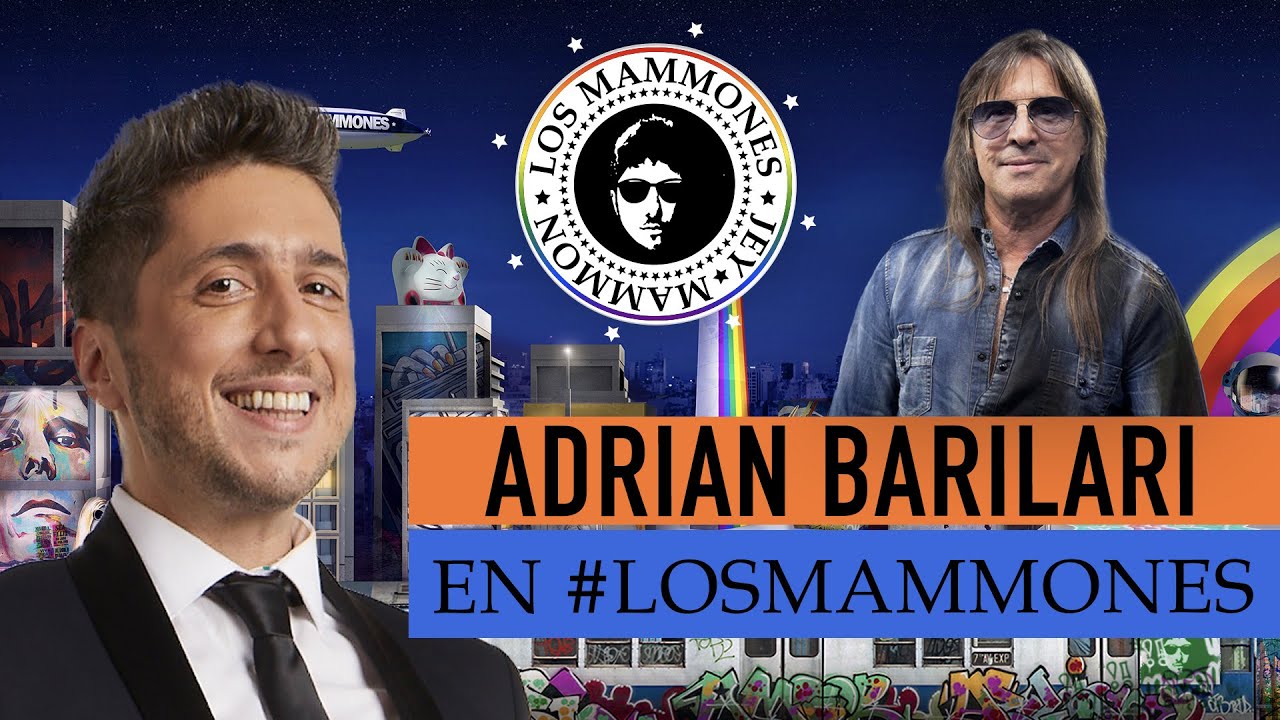 Adrián Barilari con Jey Mammon: “Recorrimos el país de punta a punta” 👏🏼 - Los Mammones