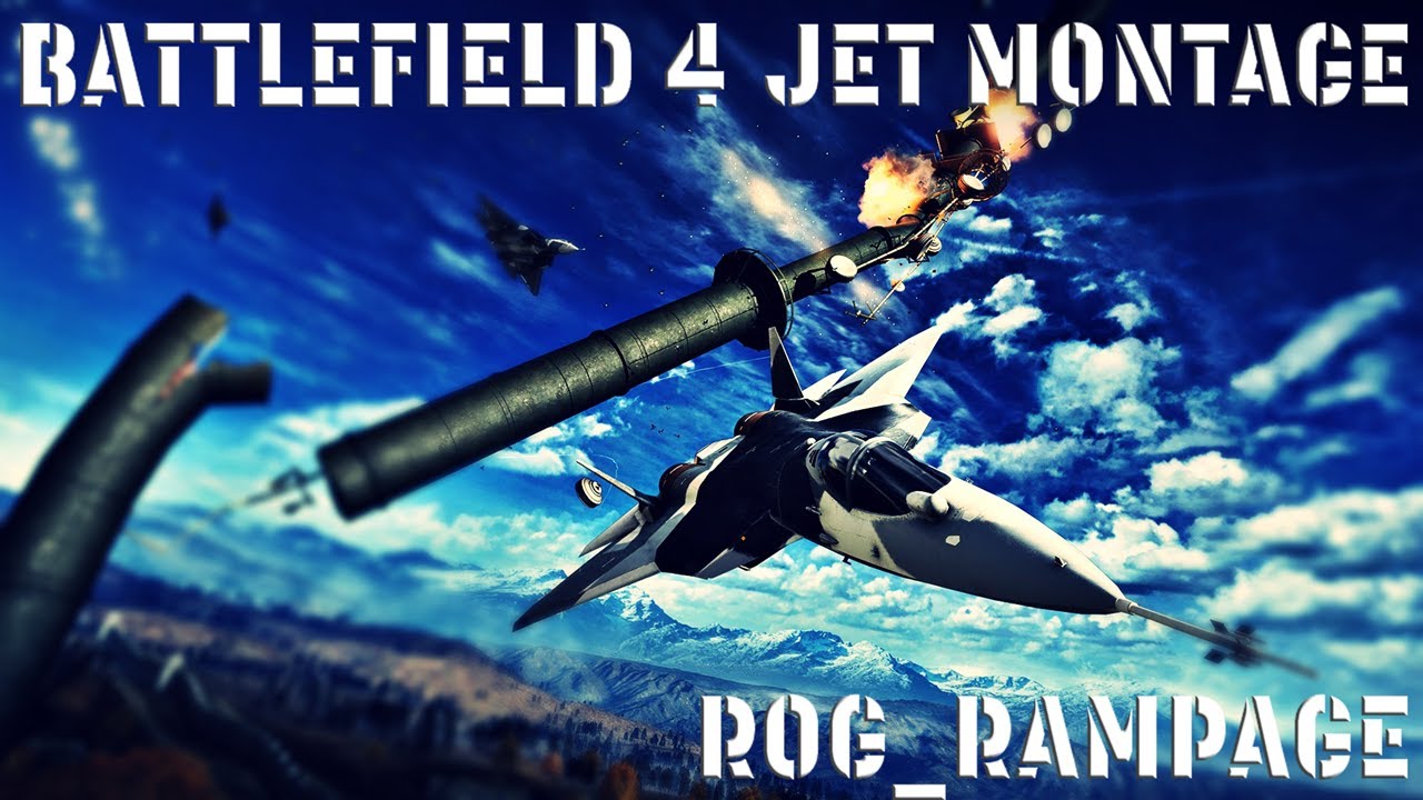 [BF4] Battlefield 4 Jet Montage : Premiere
