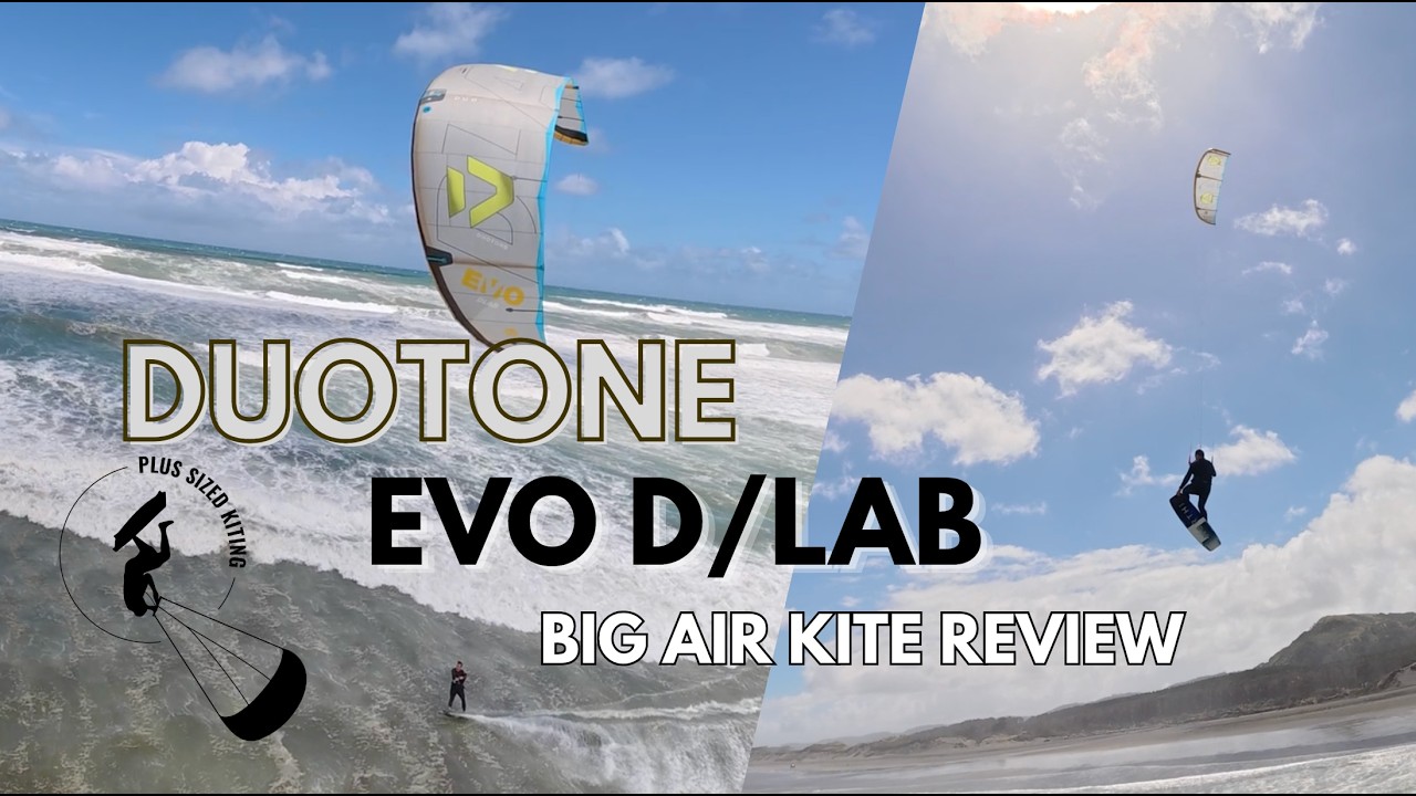 Обзор кайтов Big Air 24 - 2026 Duotone Evo D/Lab & SLS