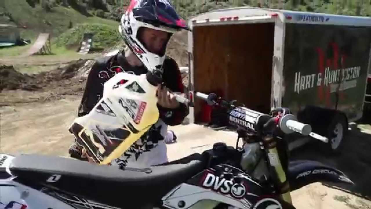 Carey Hart Triple Threat - Surf, Moto, Snow