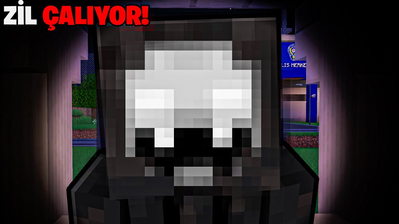 TRMC NEDEN EVİME GELDİ? - Minecraft