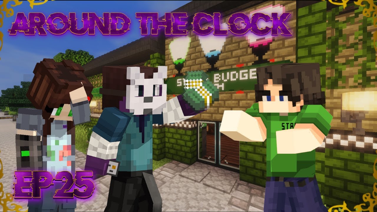 Чулок у Стэна! [КРУГЛОСУТОЧНО] (Minecraft FNAF Roleplay)