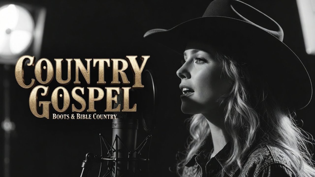 NEW Country Gospel Songs 2026 — Where Faith Leaves Bootprints  Boots & Bible Gospel