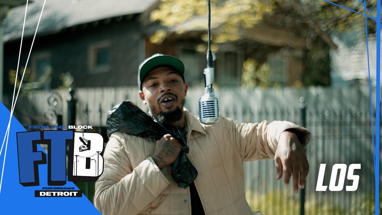 Los - Can’t Stop | From The Block Performance 🎙(Detroit)