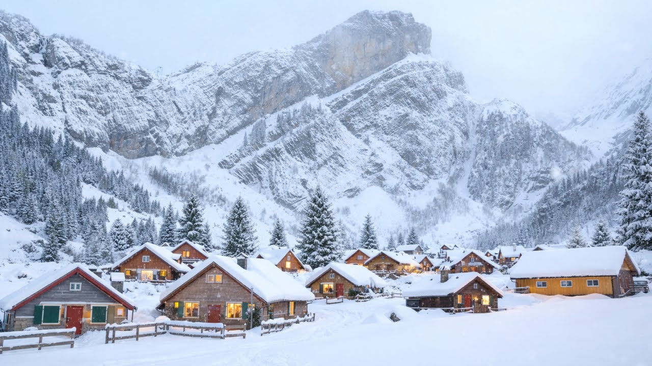 Seealpsee in Heavy Snow – Switzerland’s Most Picturesque Fairytale Winter Wonderland
