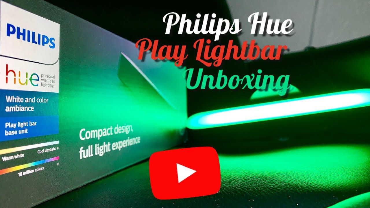 Philips HUE Play Light Bar Setup Tutorial | Tech Review