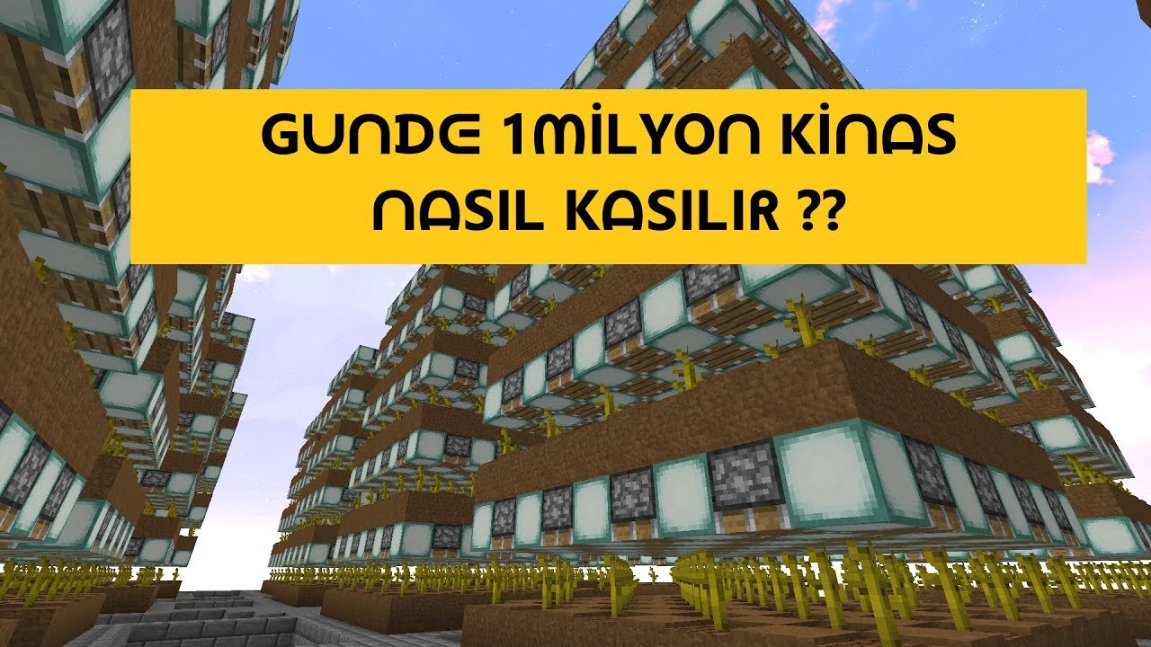 GÜNDE 1 MİLYON KİNAS NASIL KASILIR ? SONOYUNCU TİTANYUM