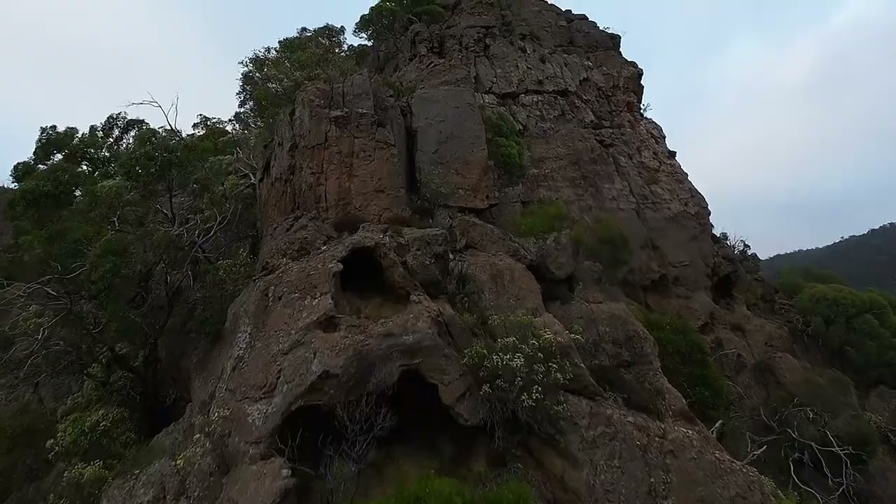 FPV CLIFF DIVES WERRIBEE GORGE