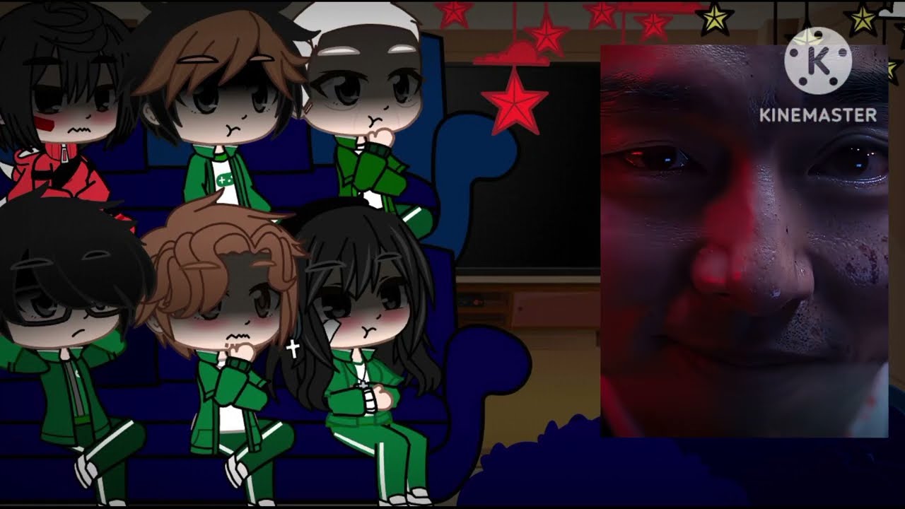 SQUID GAME S1 Reaccionan a SQUID GAME S2 (3/6)