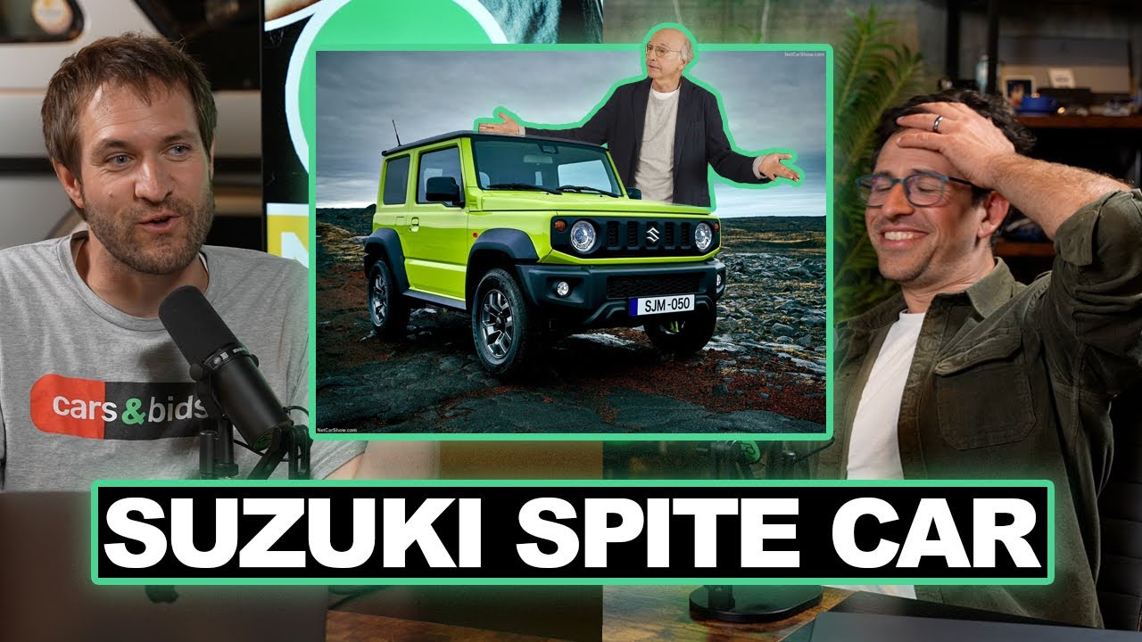 Doug DeMuro on Suzuki Refusing to Sell Cool Cars in the United States!