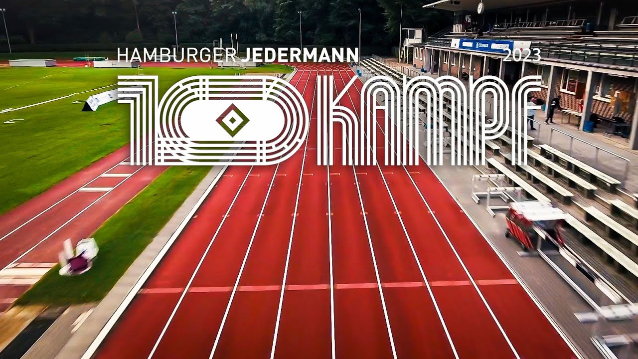 28. Hamburger Jedermann-Zehnkampf 2023 | HSV-Leichtathletik