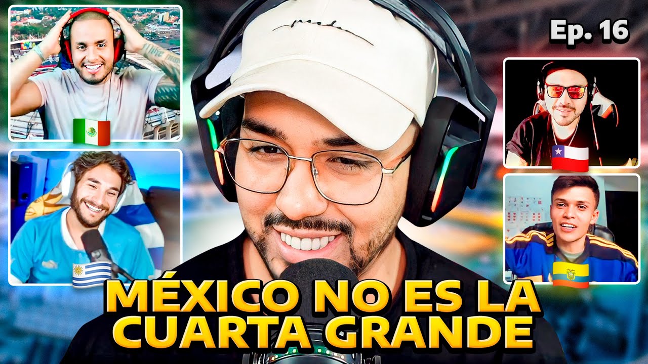 MÉXICO NO ES GRANDE en CONMEBOL | INVITADO MEXICANO | LOS MOSQUETERMOS #16
