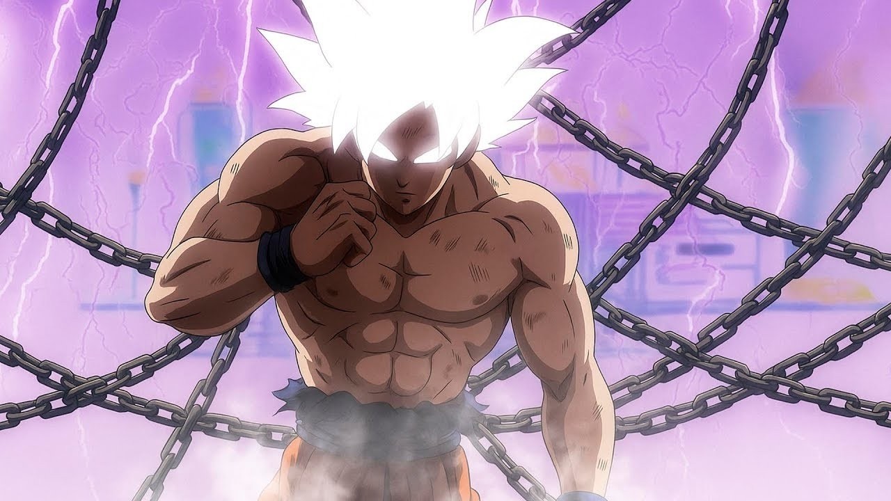 Goku learns the secret hakai technique by being trapped in the time chamber for a thousand years
