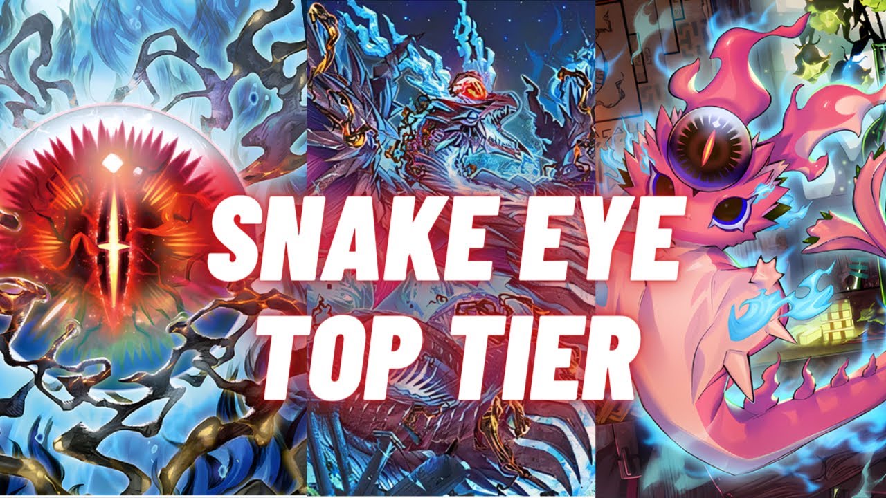 Snake Eye With Super Polymerization Gameplay Explanation| Yu-Gi-Oh! Master Duel