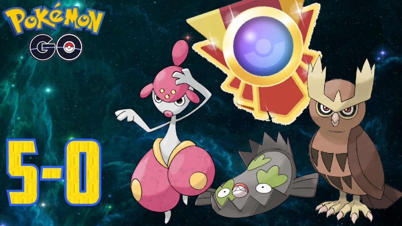 OPEN GREAT LEAGUE Pokémon Go REACHING EXPERT RANK