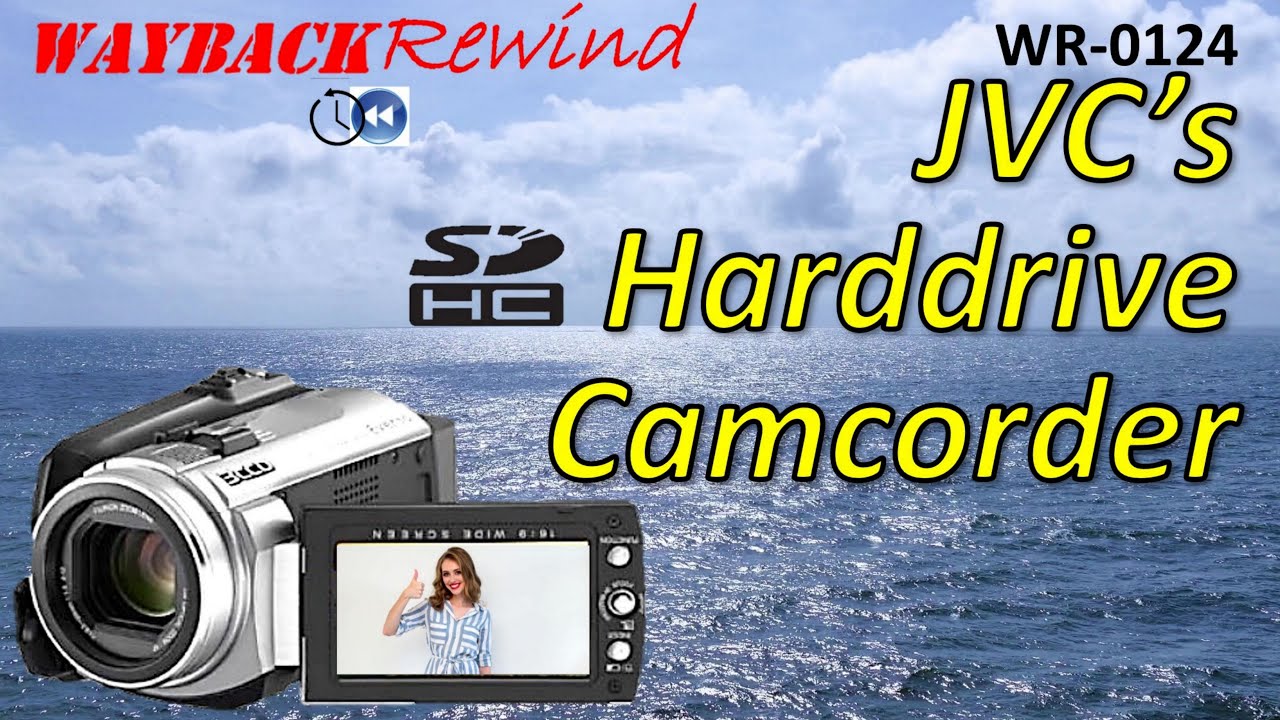 JVC GZ HD5U - HD Harddrive Camcorder