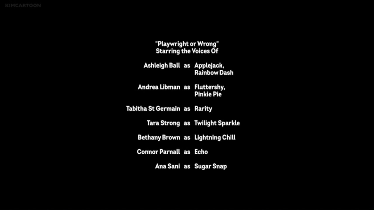 My Little Pony: Pony Life credits