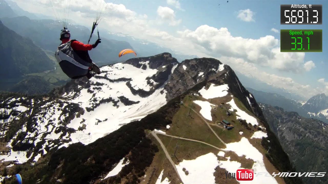 Flying the Glidecat in Koessen