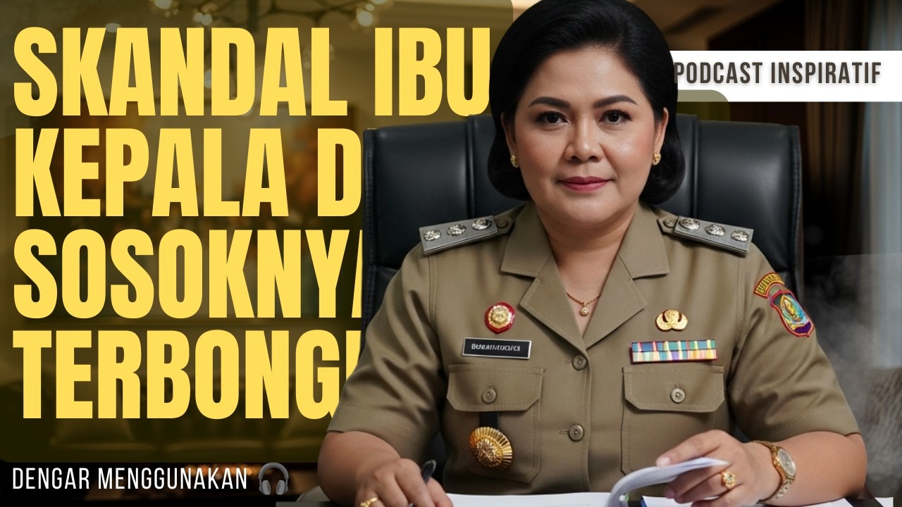 TERBONGKAR ! Pengkhianatan Di Balik Rahasia Ibu Kepala Dinas Dan Sopir Pribadinya - Kisah Inspiratif