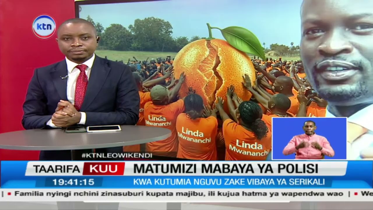 Edwin Sifuna akosoa serikali kwa “Matumizi Mabaya” ya polisi katika uwindaji wa kisiasa