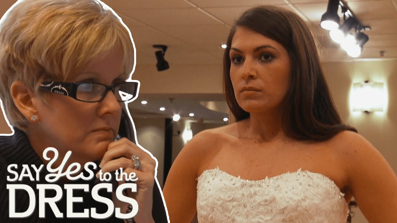 Country Bride Looking For Replacement Dress May Miss Her Chance I Say Yes To The Dress Atlanta