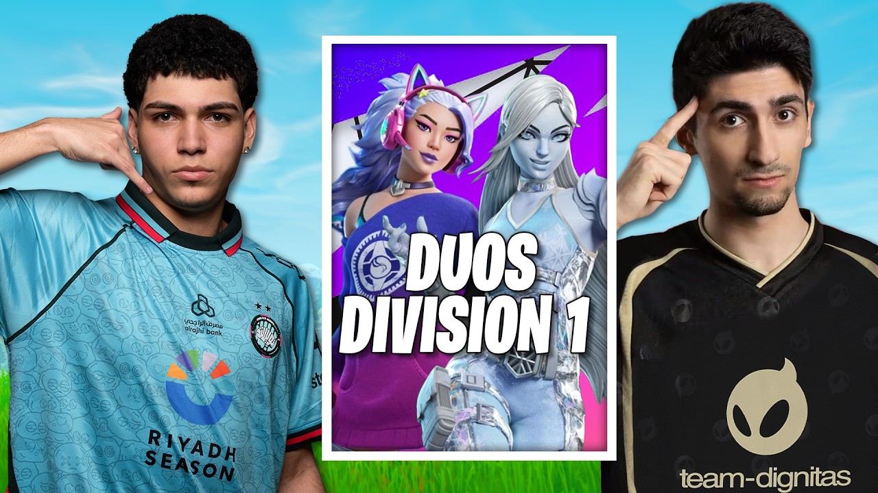 Cold, Ajerss, MrSavage - Division 1 Opens Day 1 [Mar 30th]