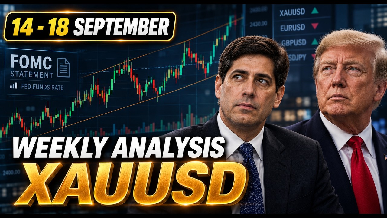 🟢 GOLD Weekly Analysis: Will the Resistance Hold? (14 - 18 SEP)