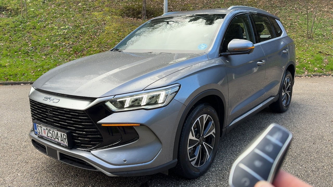 New BYD SEALION 5 DM-i 2026 (European spec) - FIRST LOOK & visual REVIEW