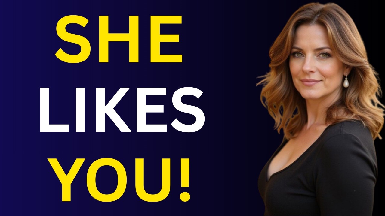 12 Signs a Woman Likes You But Is Trying Not to Show It   Psychology Facts