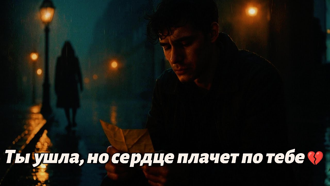 Ты ушла, но сердце плачет по тебе 💔 | Russian Sad Love Song 2025