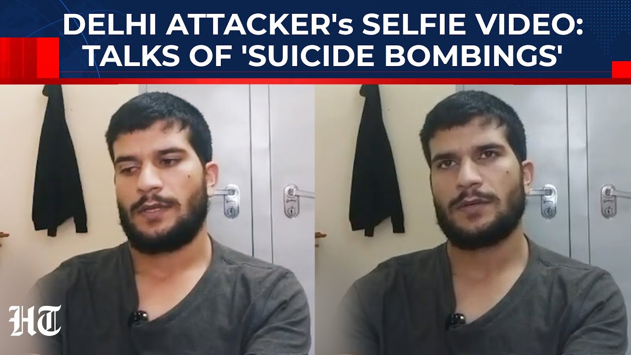 Delhi Blast: Attacker Umar's Selfie Video Explaining 'Suicide Bombing' Emerges| NIA Red Fort Probe