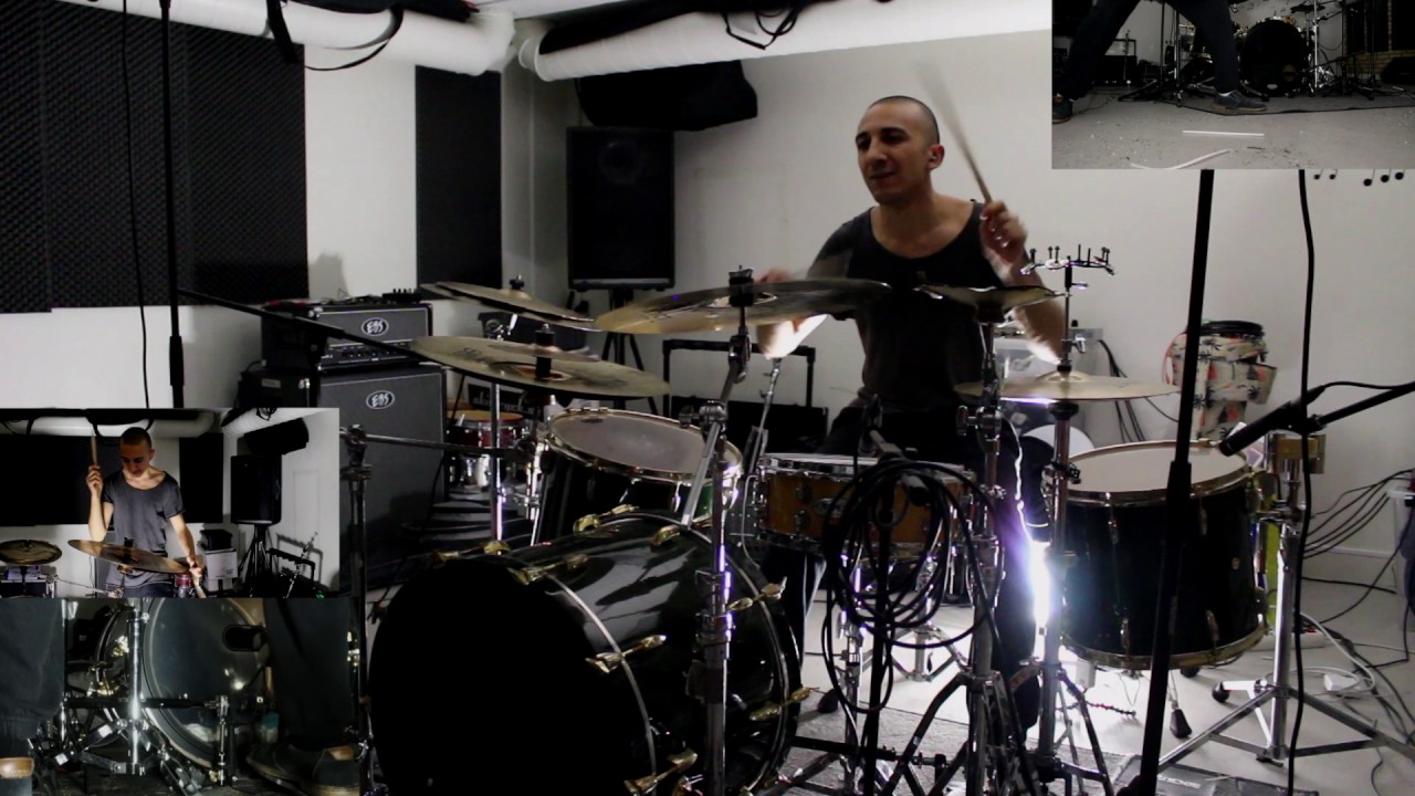VOLA - Stray The Skies - Drum and Percussion Cover by Adam Janzi