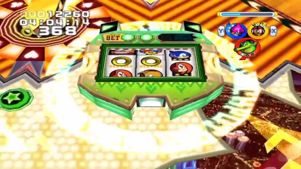 Sonic Heroes - Casino Park: Extra Missions