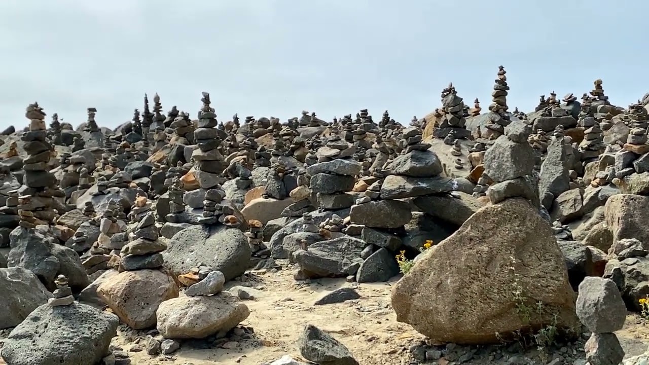 Morro Bay Rock Garden - Tour