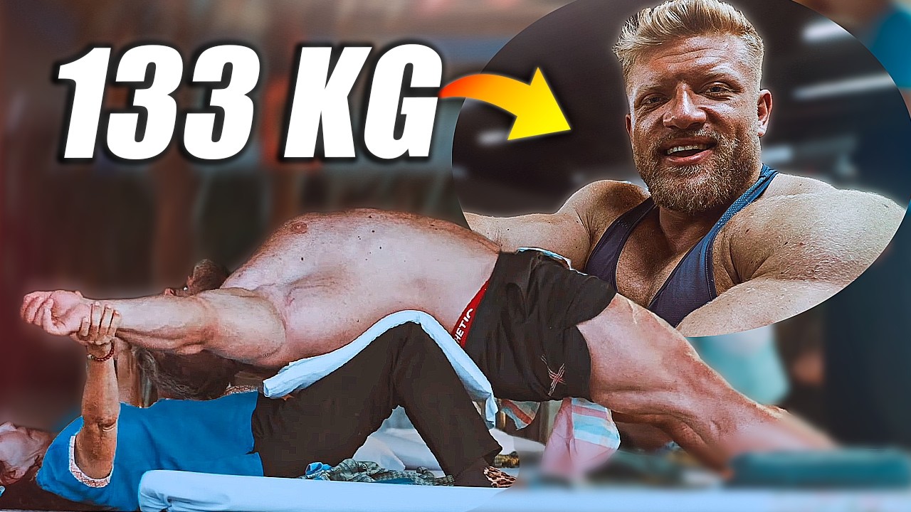 URS EN 133 KG MAS PESADO QUE NUNCA ENTRENO Y ESTIRAMIENTO TAILANDÉS - Víctor valdivia