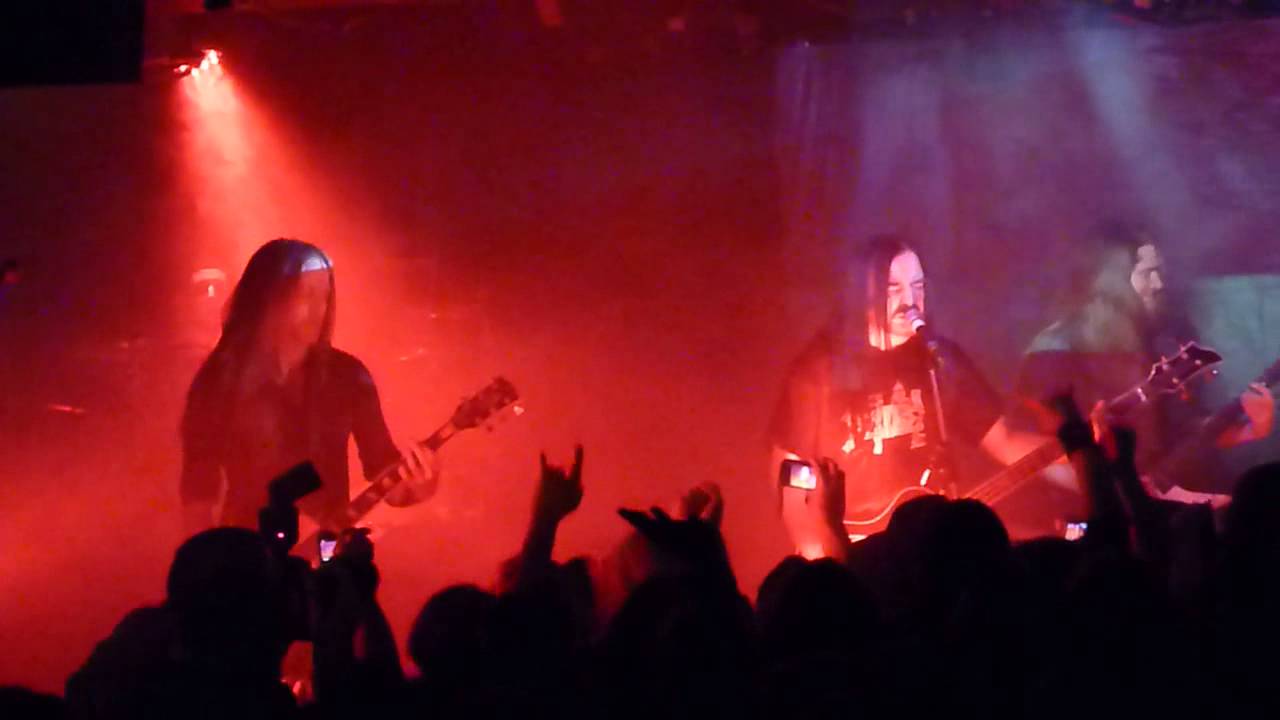 CARCASS LIVE IN LONDON 26.03.2013 (part I)HD