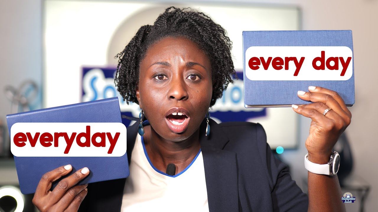 Everyday vs. Every Day: Know the Difference and Avoid Mistakes! #sollyinfusion