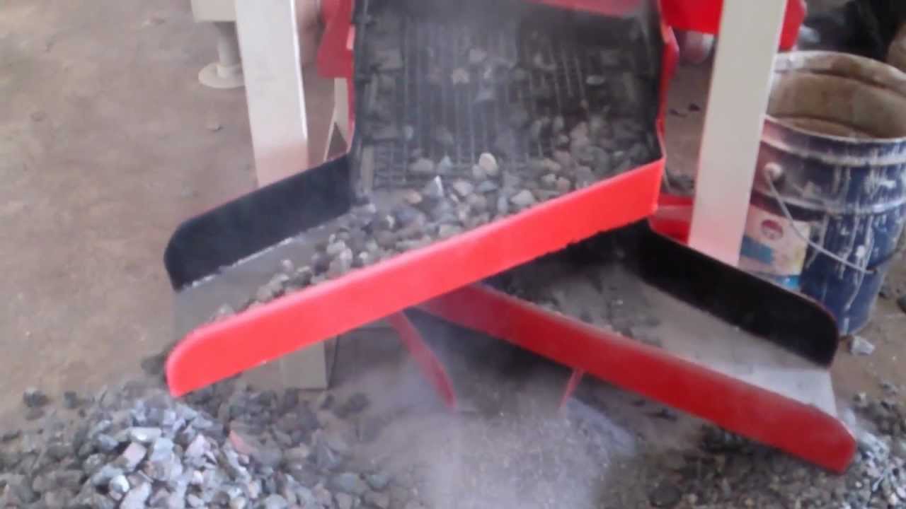 Mesin Pemecah Batu Stone Crusher Mini, Mesin Produksi Batu Split type 4050