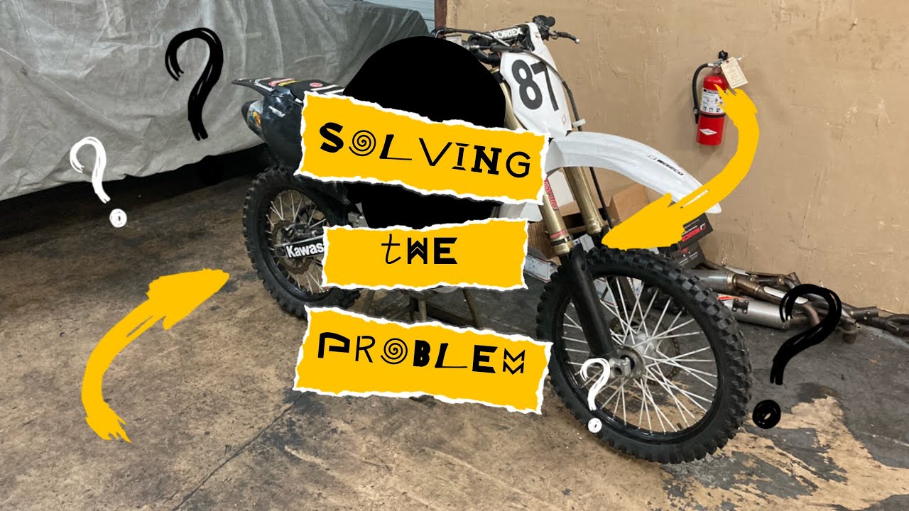 2012 kx450f inspection teardown vlalve clearance needs complete rebuild
