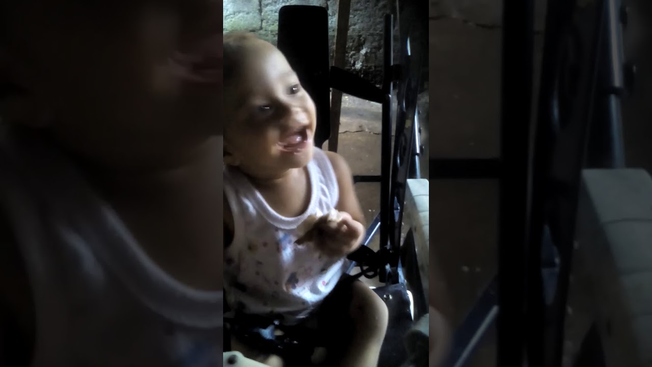 Luuukas, hilarious laughing baby.