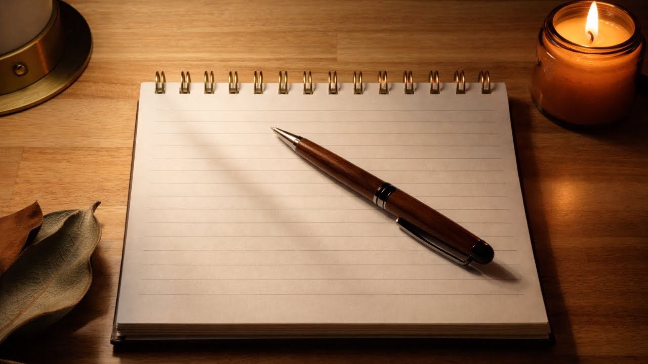 Music for writing your deepest thoughts..