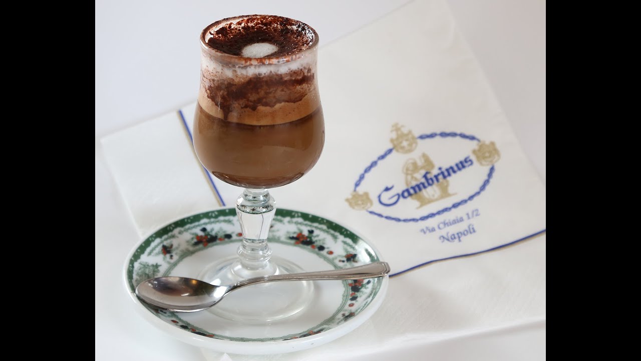 Tutorial Caffè a Napoli Caffe Brasiliano