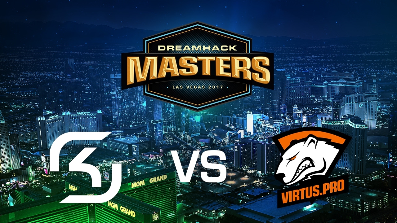 MUST SEE! Virtus.pro vs SK [Map 3 BO3] DreamHack Masters Las Vegas 2017 GRAND FINAL