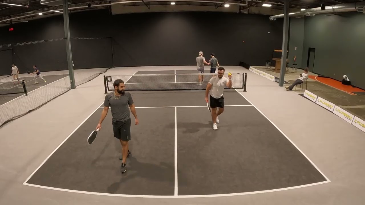 Varsity Pickleball | Lucas & Kais vs Adam & Nico | 1.13.26
