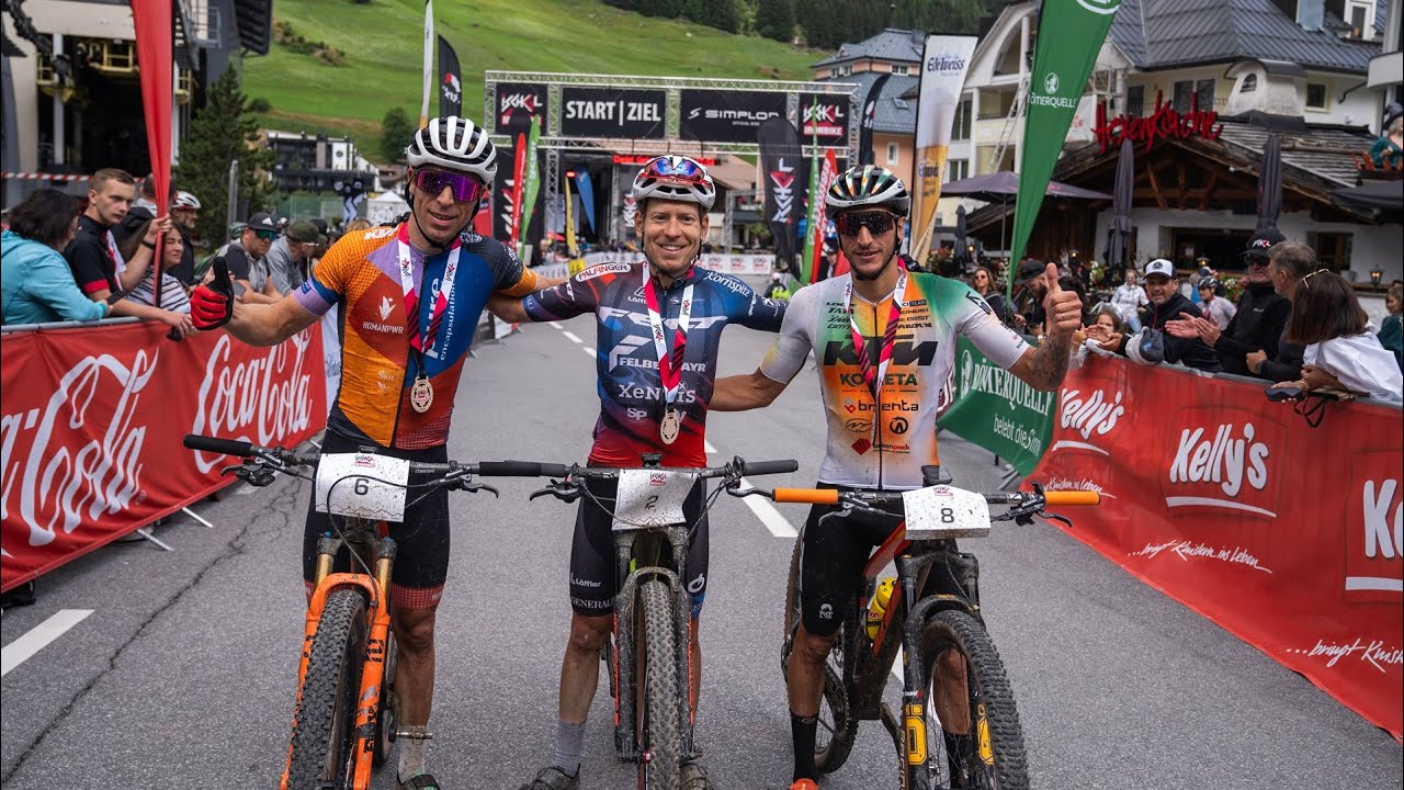 Pernsteiner und Peretti gewinnen 29. Ischgl Ironbike